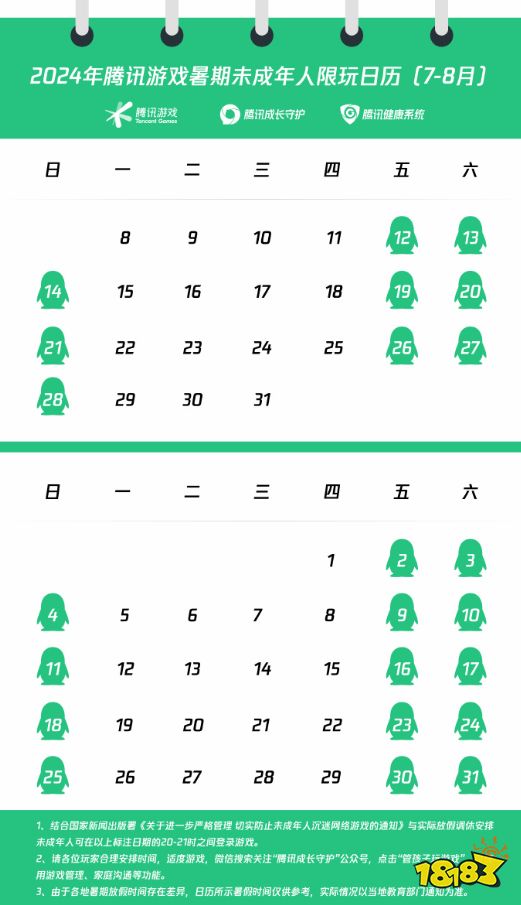 小孩哥落泪！腾讯发布2024暑期未成年限玩计划：累计仅可游玩23小时