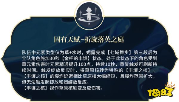 真封神隐私妮露角色天赋怎么加点 妮露天赋技能加点顺序一览