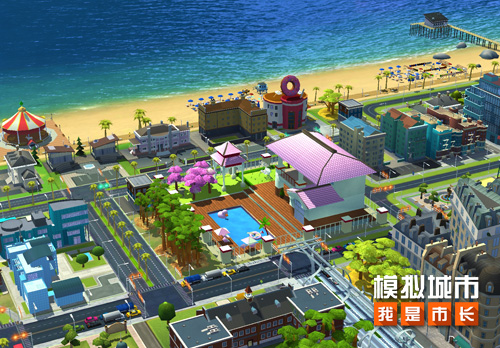 真封神私服：《模拟城市：我是市长》烂漫花季版本登陆苹果AppStore